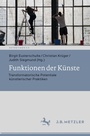 Cover: Funktionen der Künste - J.B. Metzler