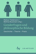 Cover: Genderfragen und philosophische Bildung - J.B. Metzler