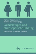 Cover: Genderfragen und philosophische Bildung - J.B. Metzler