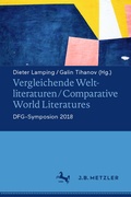 Cover: Vergleichende Weltliteraturen / Comparative World Literatures - J.B. Metzler