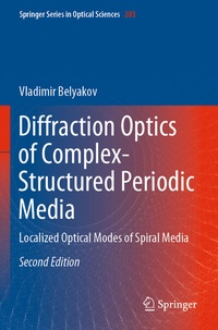 Abbildung von: Diffraction Optics of Complex-Structured Periodic Media - Springer