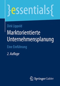 Abbildung von: Marktorientierte Unternehmensplanung - Springer Gabler