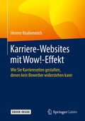 Cover: Karriere-Websites mit Wow!-Effekt - Springer Gabler