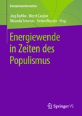 Cover: Energiewende in Zeiten des Populismus - Springer VS