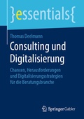Cover: Consulting und Digitalisierung - Springer Gabler