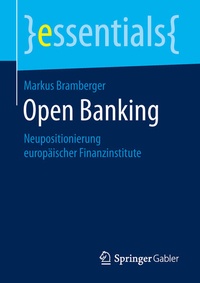 Enlarge image Cover: Open Banking - Springer Gabler