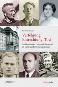 Abbildung von: Verfolgung, Entrechtung, Tod - Studien Verlag