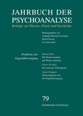 Cover: Jahrbuch der Psychoanalyse / Band 79: Probleme der Gegen&uuml;bertragung - frommann-holzboog