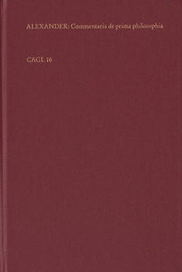 Abbildung von: Commentaria in duodecim Aristotelis libros de prima philosophia - frommann-holzboog