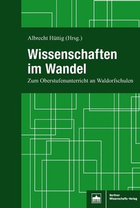 Abbildung von: Wissenschaften im Wandel - Berliner Wissenschafts-Verlag
