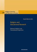 Cover: Religion and Educational Research - Waxmann