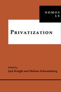 Cover: Privatization - Nomos