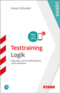 Cover: STARK EXAKT - Testtraining Logik - Stark Verlag