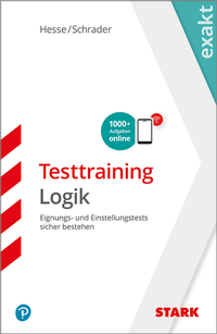 Enlarge image Cover: STARK EXAKT - Testtraining Logik - Stark Verlag