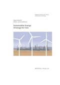 Cover: Sustainable energy strategy for Iran - Wuppertal Institut f. Klima, Umwelt, Energie