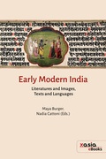 Cover: Early Modern India - Heidelberg Asian Studies Publishing