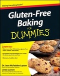Cover: Gluten-Free Baking For Dummies - Wiley