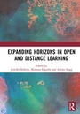 Cover: Expanding Horizons in Open and Distance Learning - Routledge