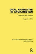 Cover: Oral Narrative in Afghanistan - Routledge