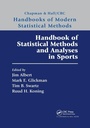 Cover: Handbook of Statistical Methods and Analyses in Sports - Chapman & Hall/CRC