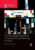 Cover: The Routledge Handbook of Institutions and Planning in Action - Routledge