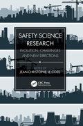Cover: Safety Science Research - CRC Press