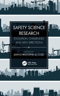 Cover: Safety Science Research - CRC Press