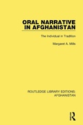 Cover: Oral Narrative in Afghanistan - Routledge