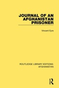Cover: Journal of an Afghanistan Prisoner - Routledge