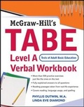 Cover: TABE Verbal Workbook: Level A - McGraw-Hill Contemporary