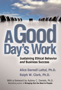 Enlarge image Cover: A Good Day's Work - McGraw-Hill Professional