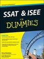 Cover: SSAT and ISEE For Dummies - Wiley