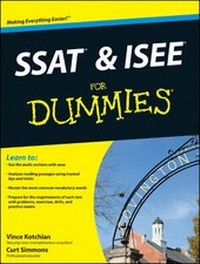 Enlarge image Cover: SSAT and ISEE For Dummies - Wiley