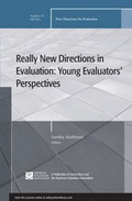 Cover: Really New Directions in Evaluation - Jossey-Bass