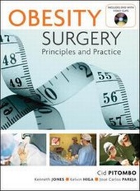 Enlarge image Cover: Obesity Surgery: Principles and Practice - McGraw-Hill Medical