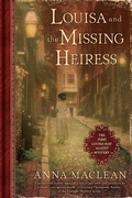 Cover: Louisa and the Missing Heiress - Berkley