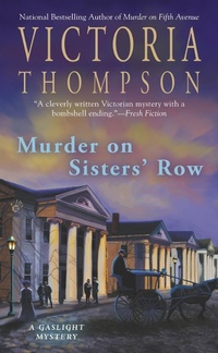 Enlarge image Cover: Murder on Sisters' Row - Berkley