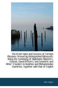 Cover: The Great Value and Success of Foreign Missions - BiblioLife