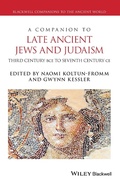 Cover: A Companion to Late Ancient Jews and Judaism - Wiley