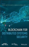 Cover: Blockchain for Distributed Systems Security - Wiley