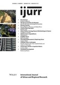 Cover: International Journal of Urban and Regional Research, Volume 43, Issue 1 - Wiley