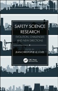 Cover: Safety Science Research - CRC Press