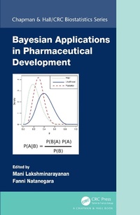 Abbildung von: Bayesian Applications in Pharmaceutical Development - Chapman & Hall/CRC