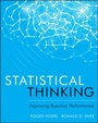 Cover: Statistical Thinking - Wiley