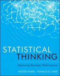 Enlarge image Cover: Statistical Thinking - Wiley