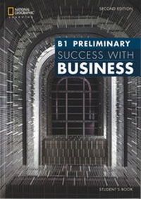 Abbildung von: Success with Business - Second Edition - B1 - Preliminary - Cengage EMEA ELT