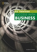 Cover: Success with Business - Second Edition - B2 - Vantage - Cengage EMEA ELT
