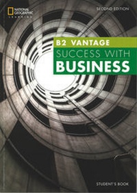 Abbildung von: Success with Business - Second Edition - B2 - Vantage - Cengage EMEA ELT