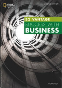 Abbildung von: Success with Business - Second Edition - B2 - Vantage - Cengage EMEA ELT