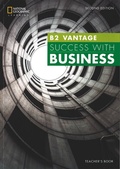 Cover: Success with Business - Second Edition - B2 - Vantage - Cengage EMEA ELT